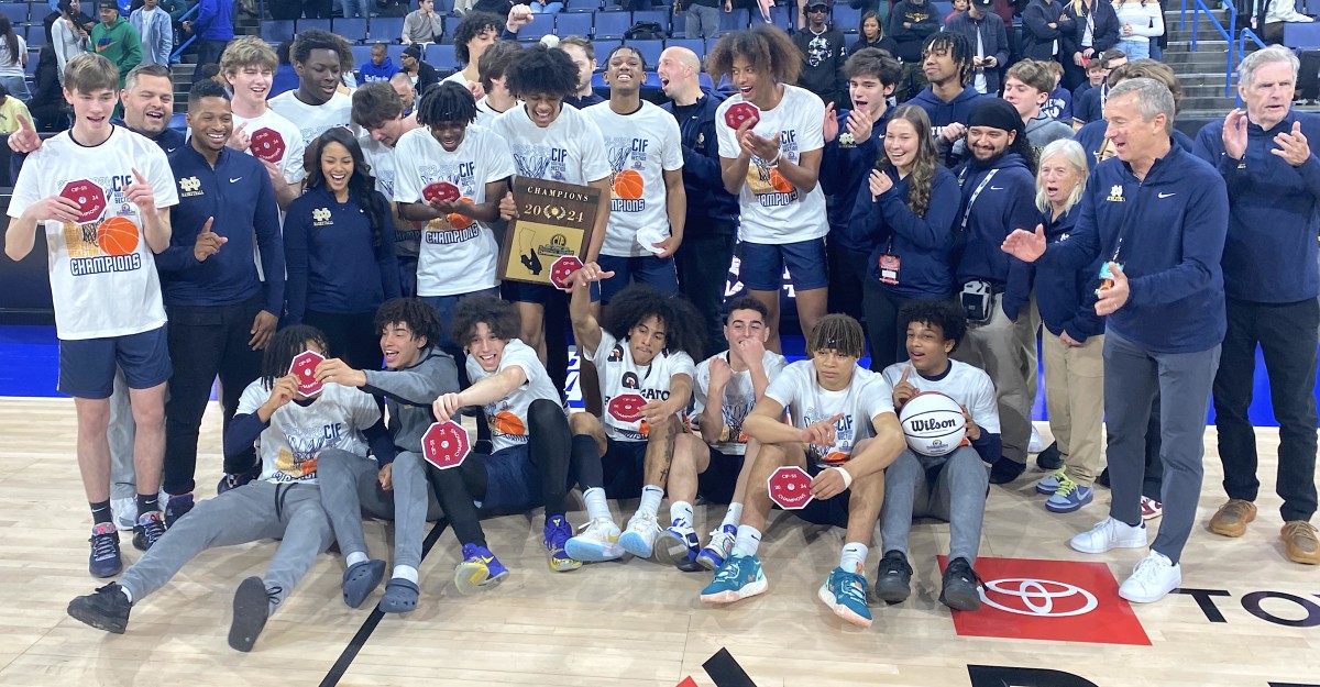 Notre Dame (Sherman Oaks) boys basketball4